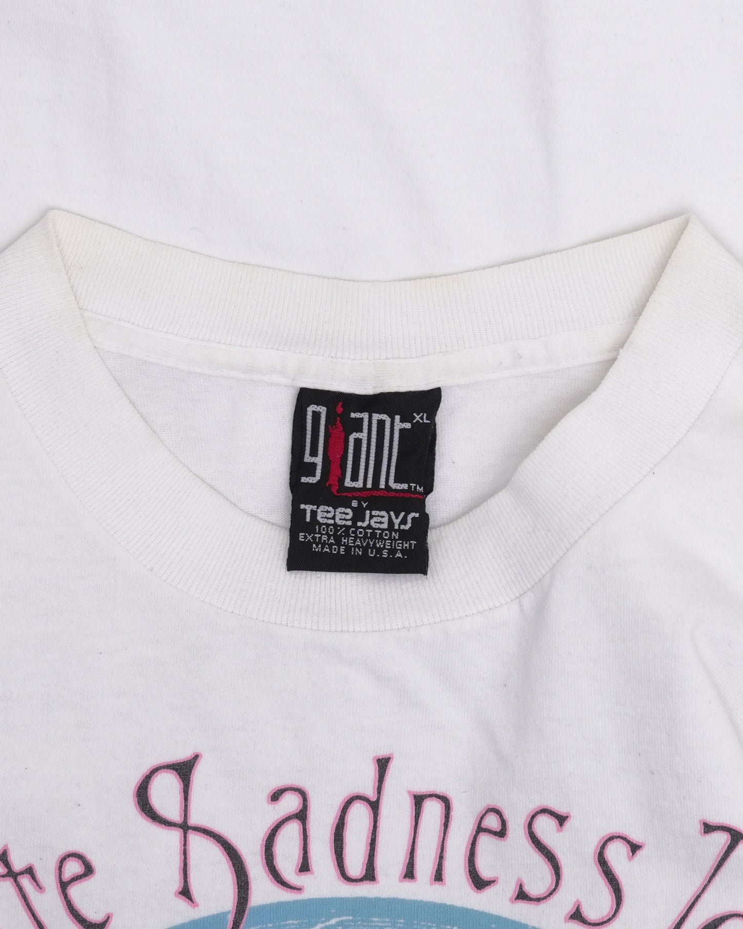 Smashing Pumpkins Infinite Sadness Tour 1996 T-Shirt