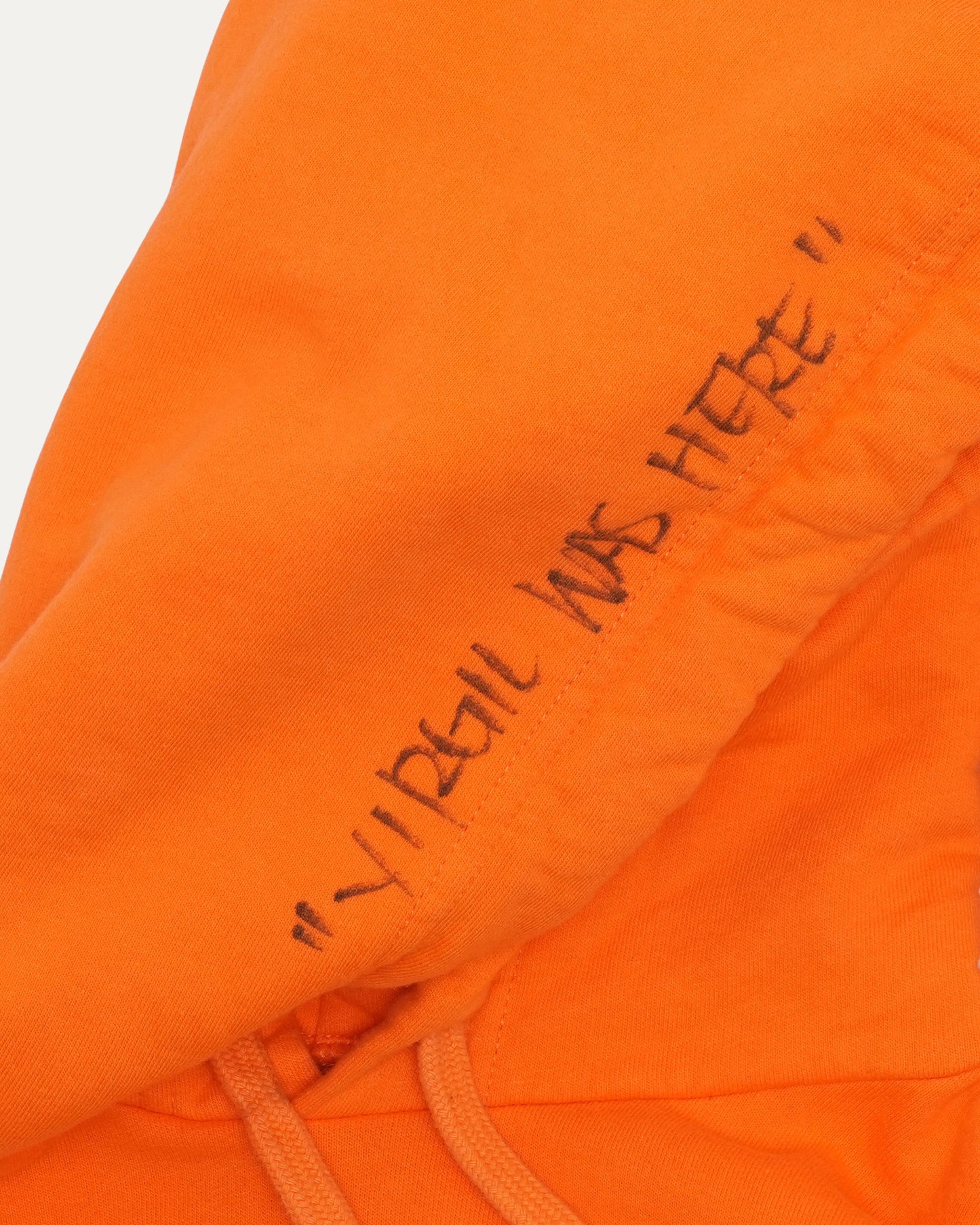 Virgil Autographed Off-White Hoodie