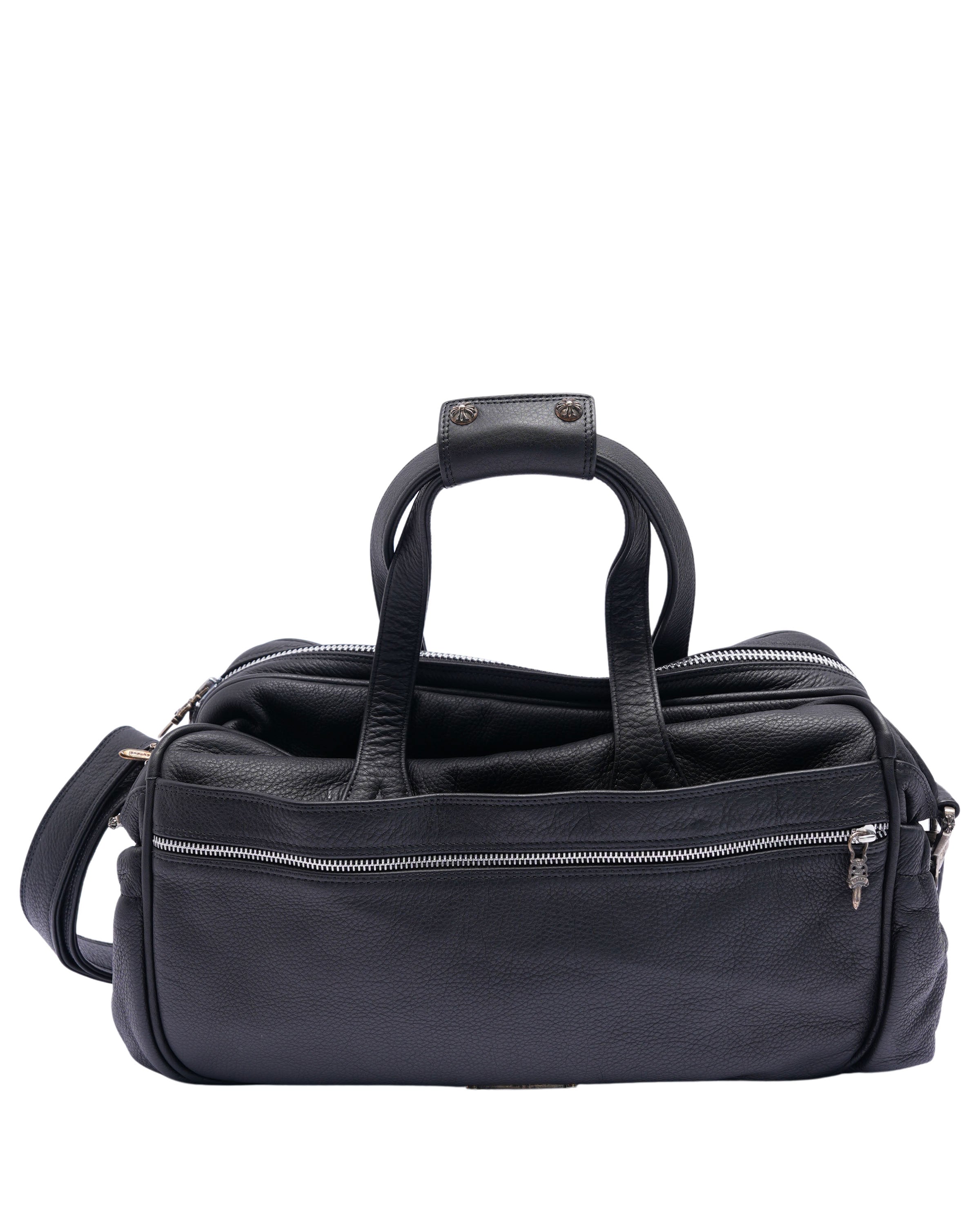 Leather Diaper Bag