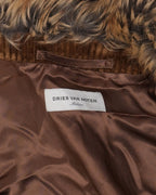 Faux Fur Coat