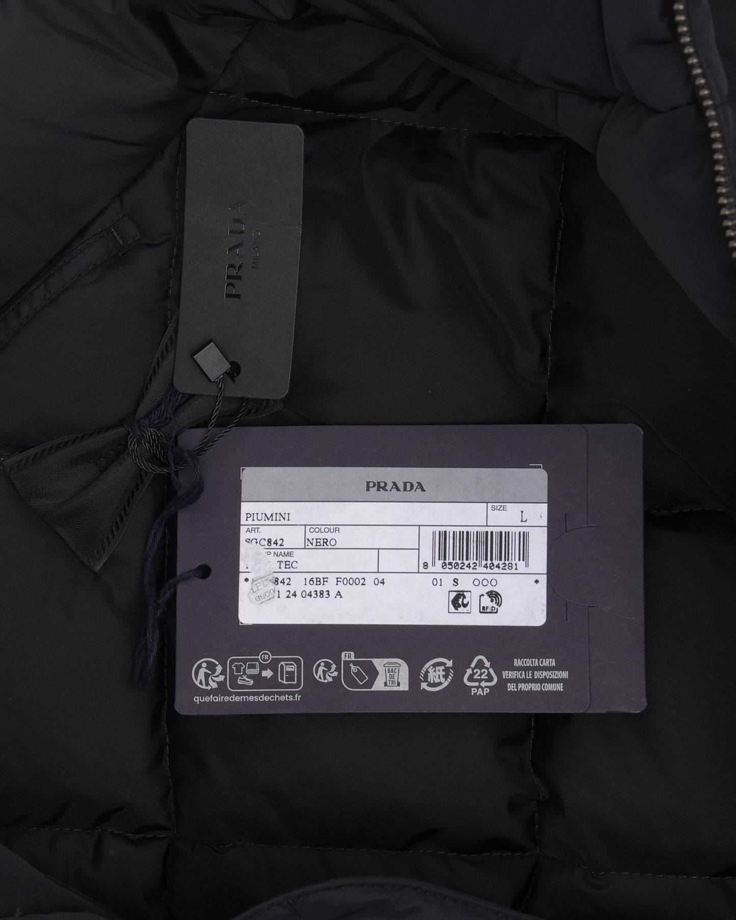 Re-Nylon Down Jacket
