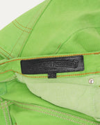 Levis 501 Cross Patch Jeans