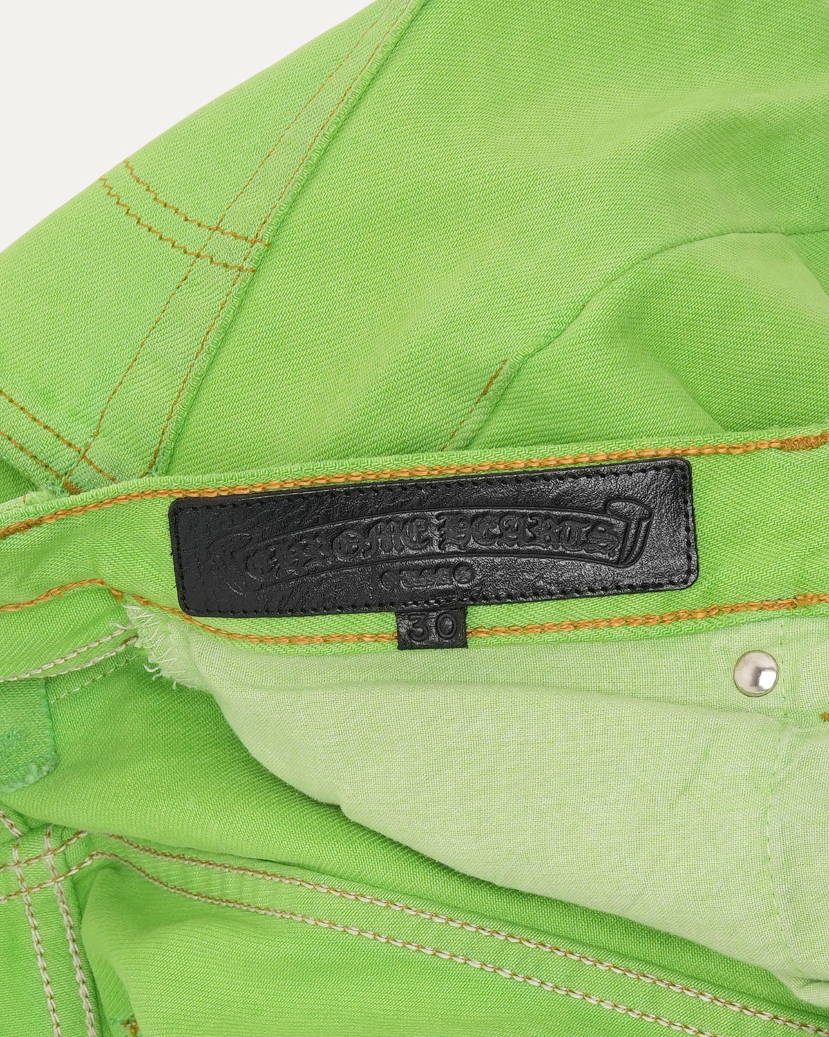 Levis 501 Cross Patch Jeans