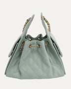 Caviar Quilted Small 25 Hobo Bag