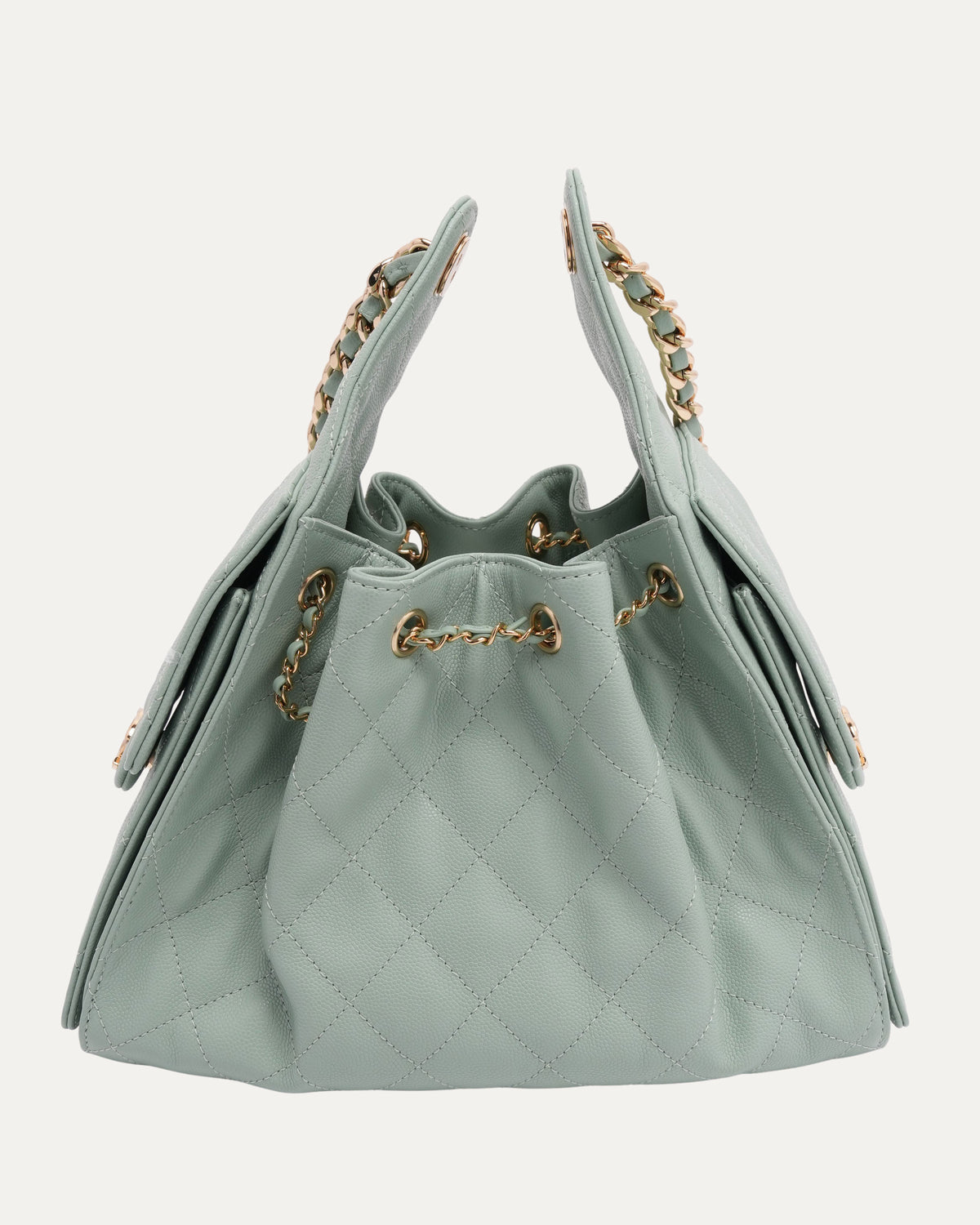 Caviar Quilted Small 25 Hobo Bag