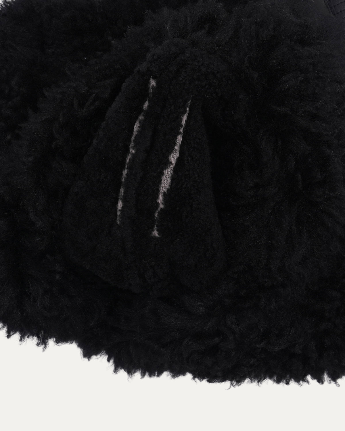 FW16 Mastodon Shearling Leather Vest