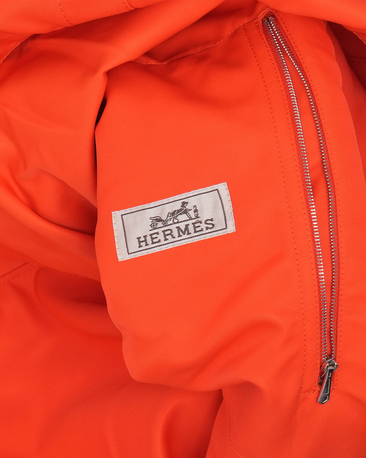 Nylon Blouson Droit