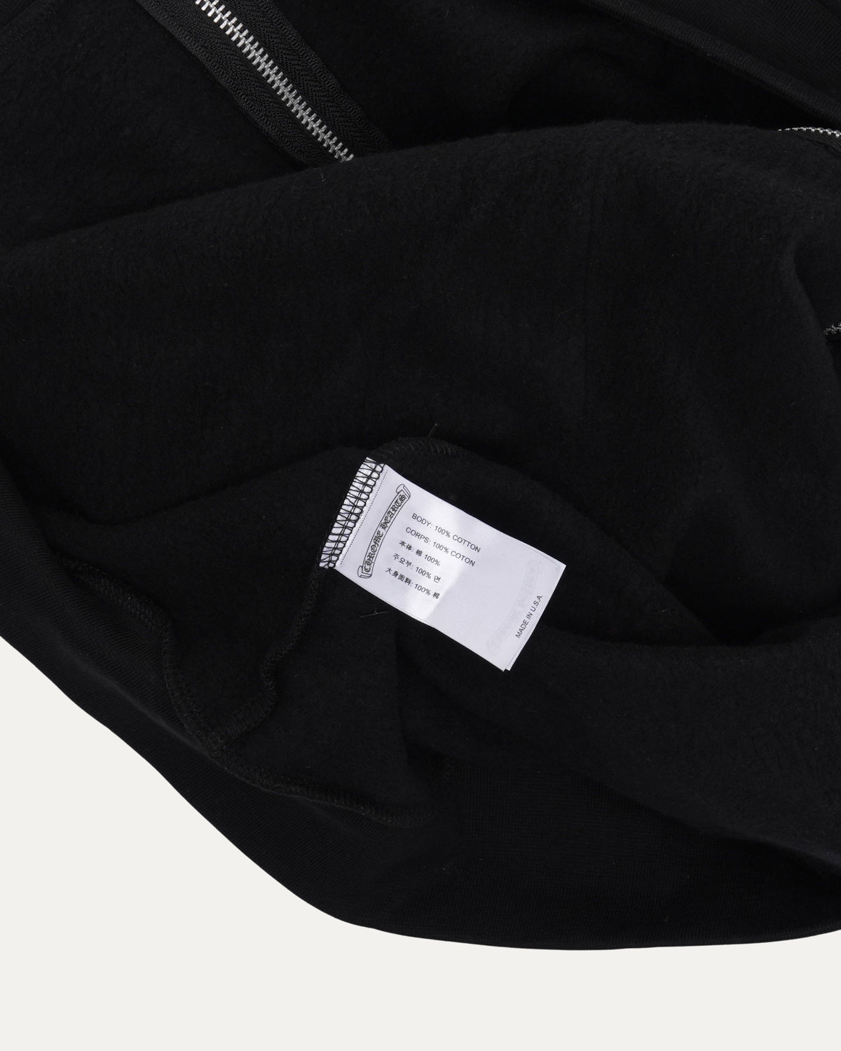 Foti Zip Up Hoodie