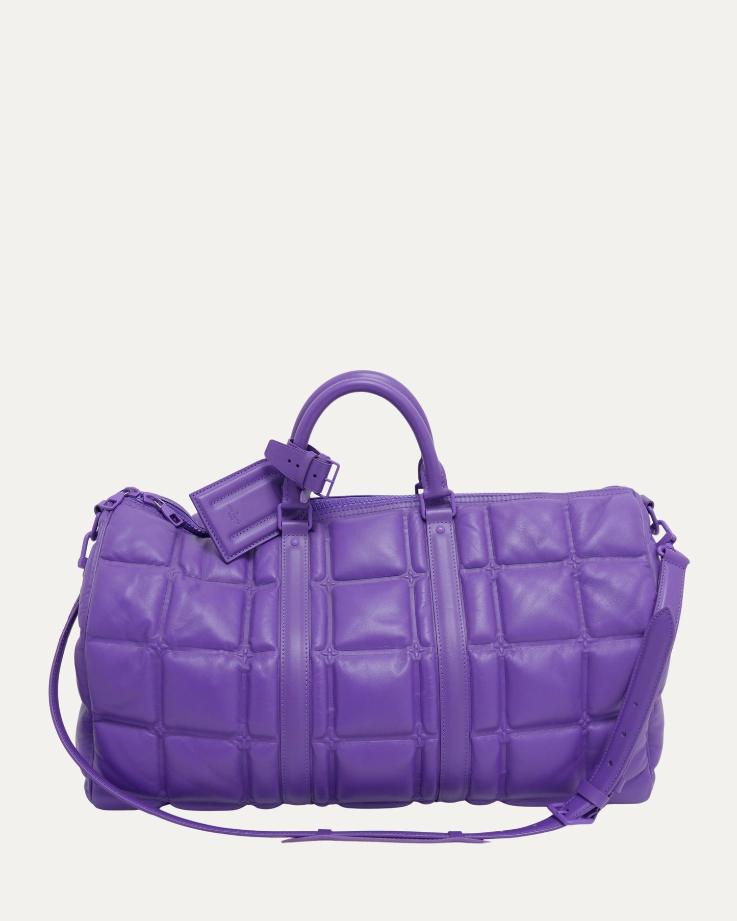 Puffy Damier Keepall Bandouliere 50