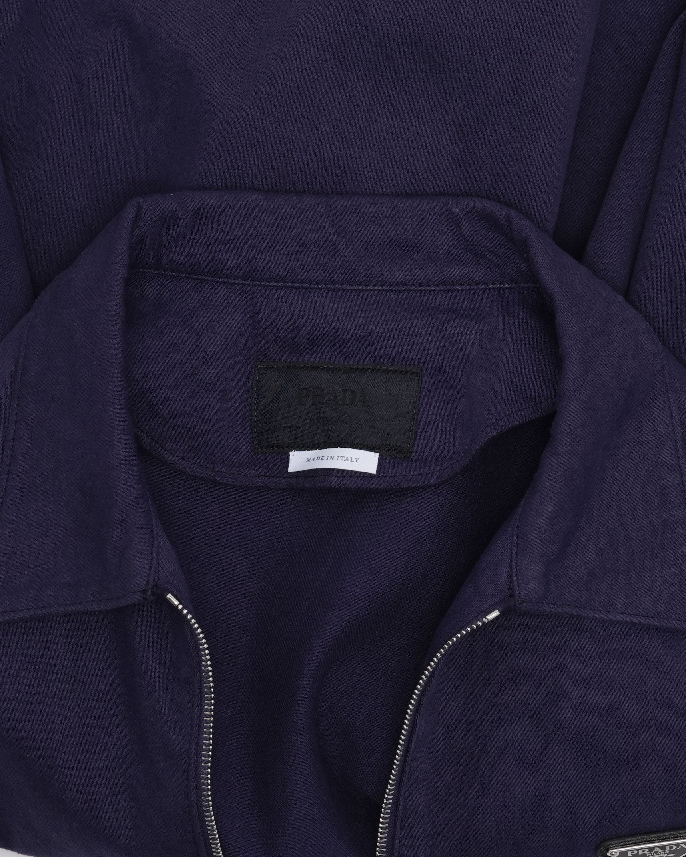 Prada Work Jacket – Justin Reed