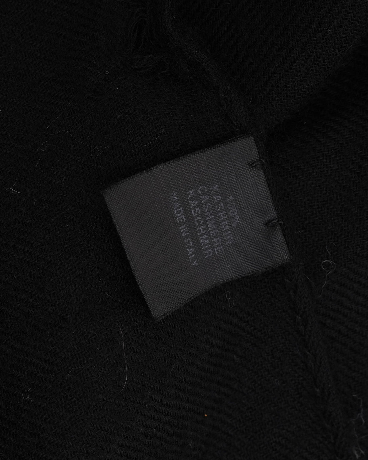 Plus Cross Patch Cashmere Blanket
