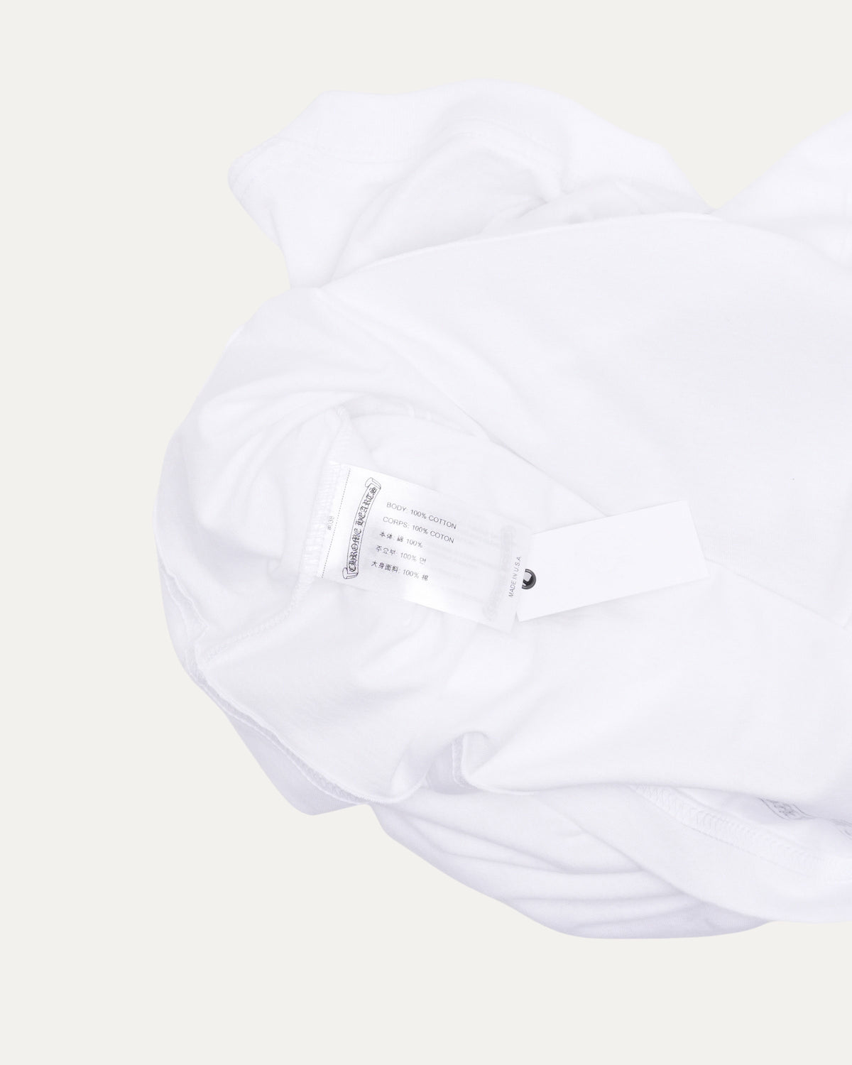 Neck Logo T-Shirt