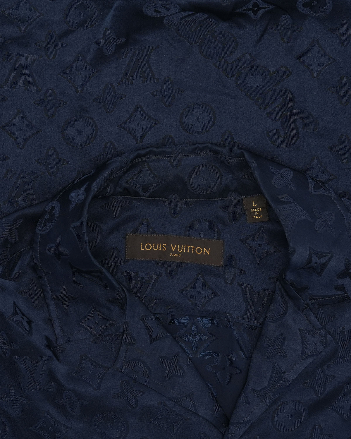 Supreme Silk Pajama Shirt