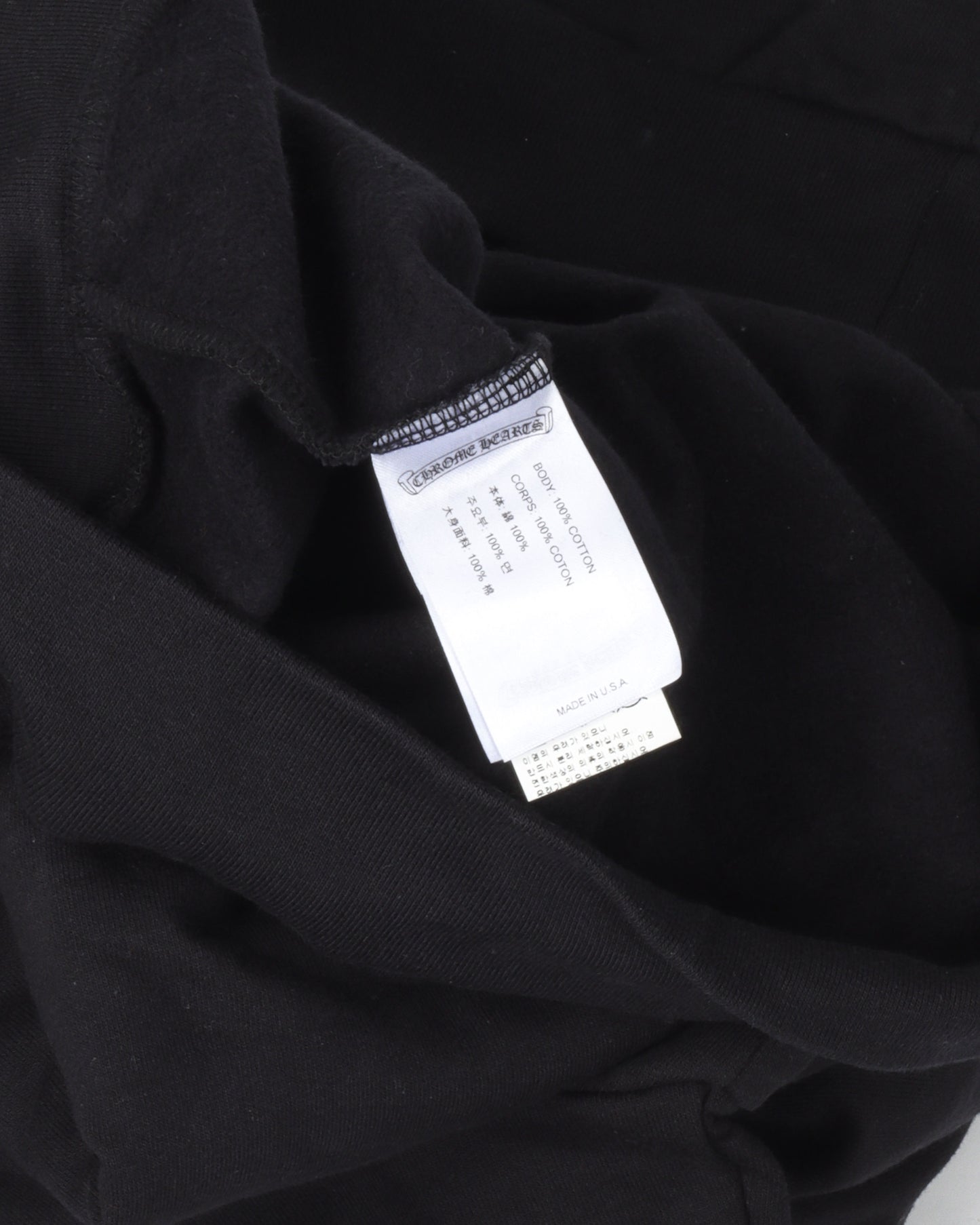 Spine Cross Hoodie