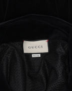 Velour Track Jacket