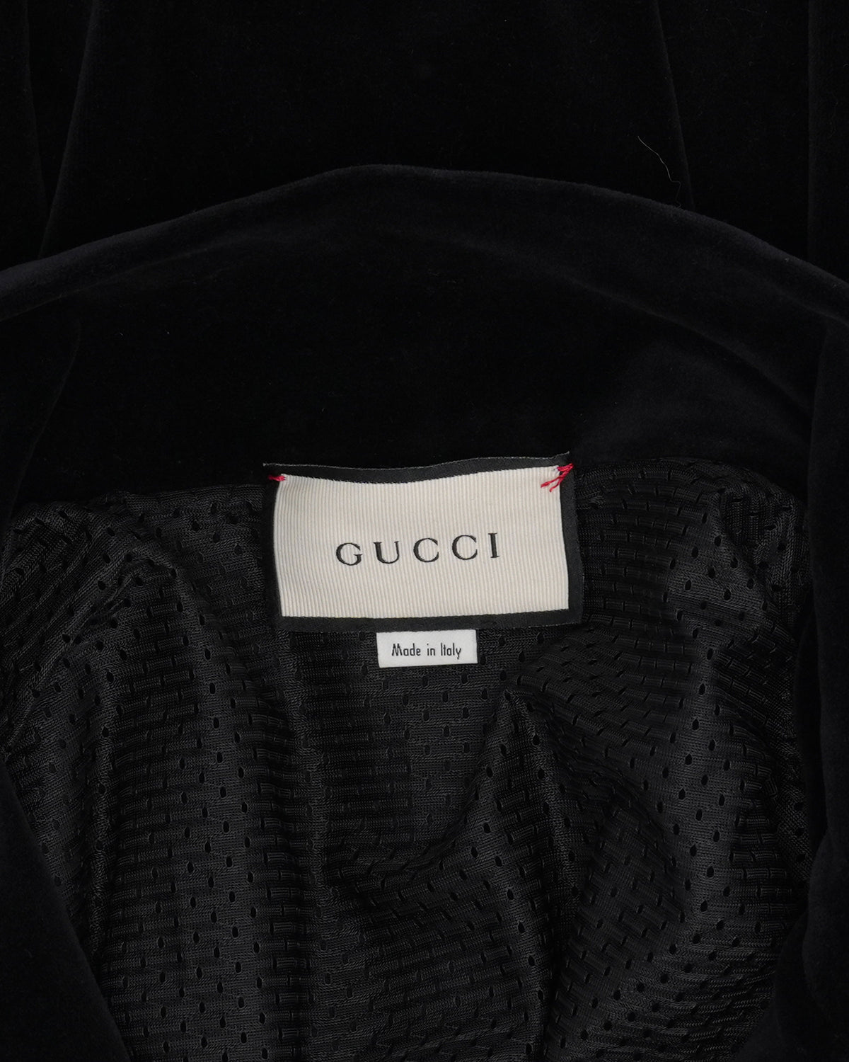 Velour Track Jacket