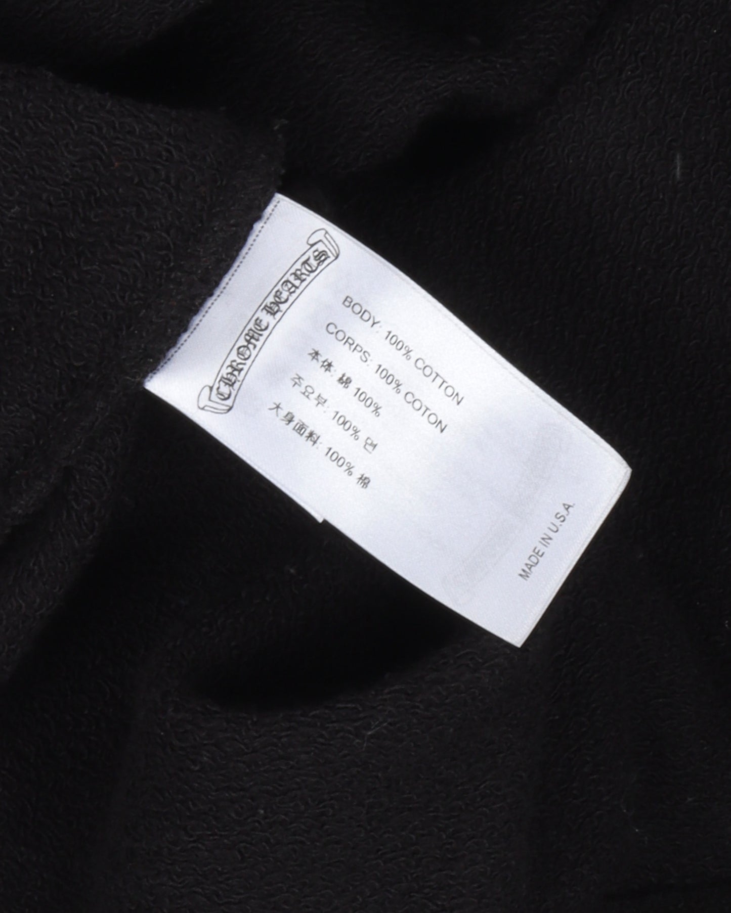 Matty Boy American Flag Crewneck