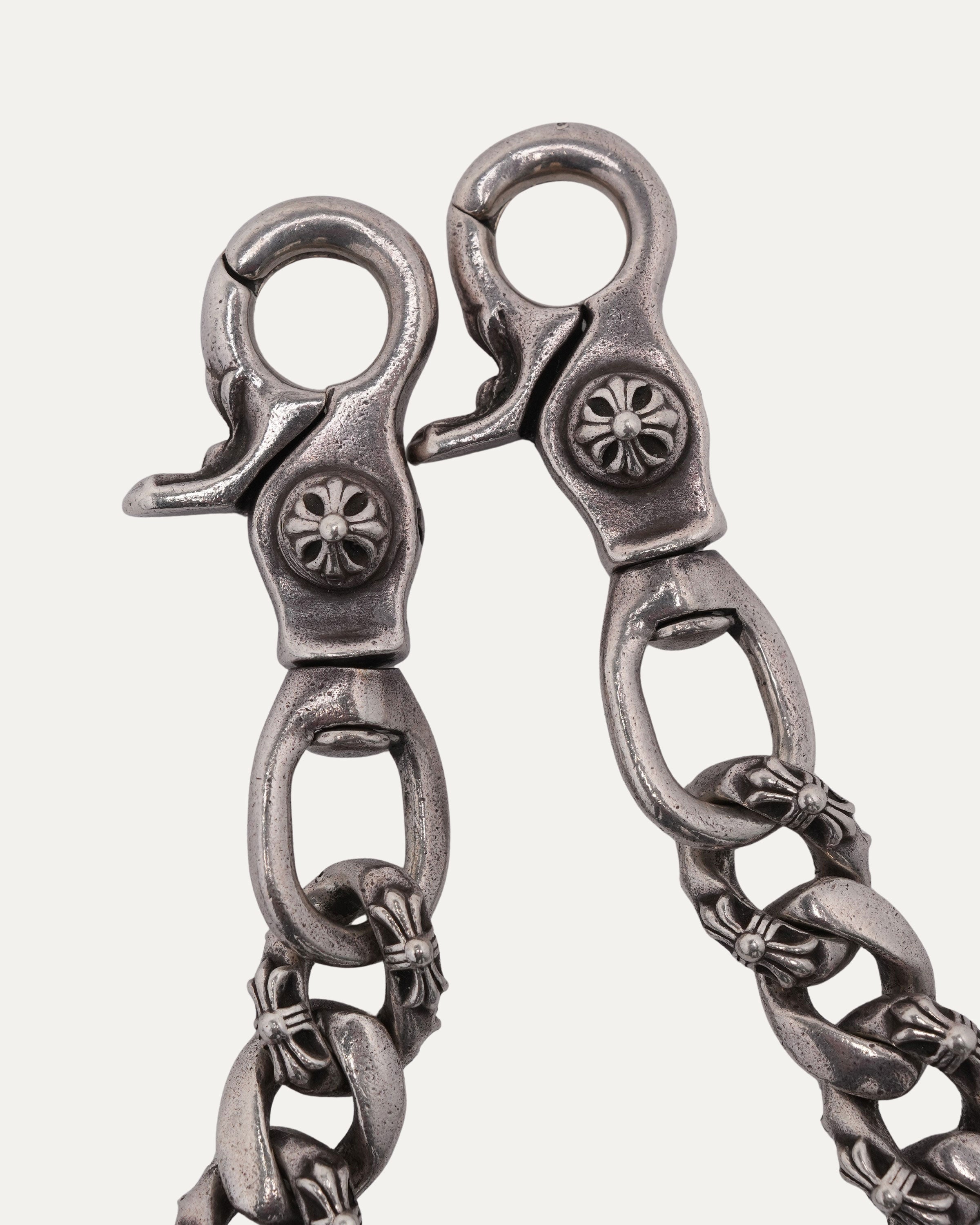 Chrome Hearts Fancy Link Wallet Chain – Justin Reed