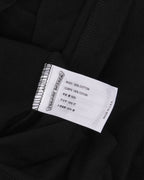Neck Logo Long Sleeve Pocket T-Shirt