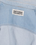 Denim Short Sleeve Kimono