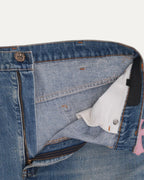 Levi's 517 Orange Tab Cross Patch Jeans
