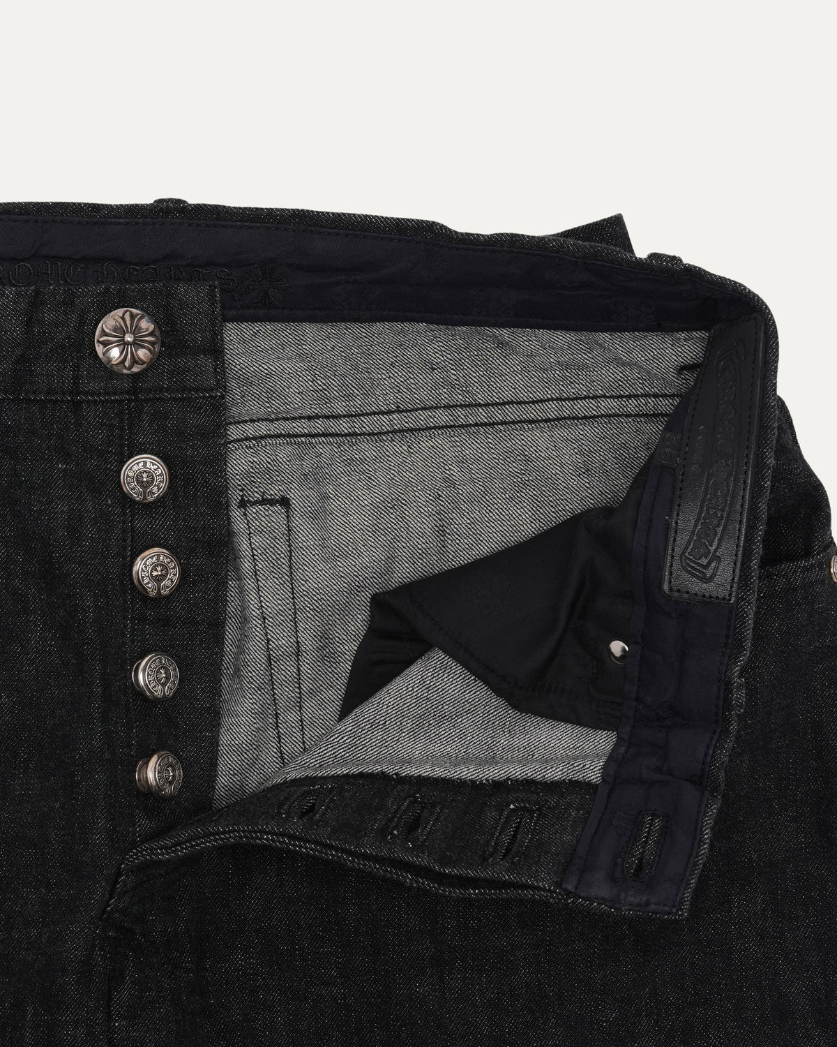 Star Patch Fleur Knee Jeans