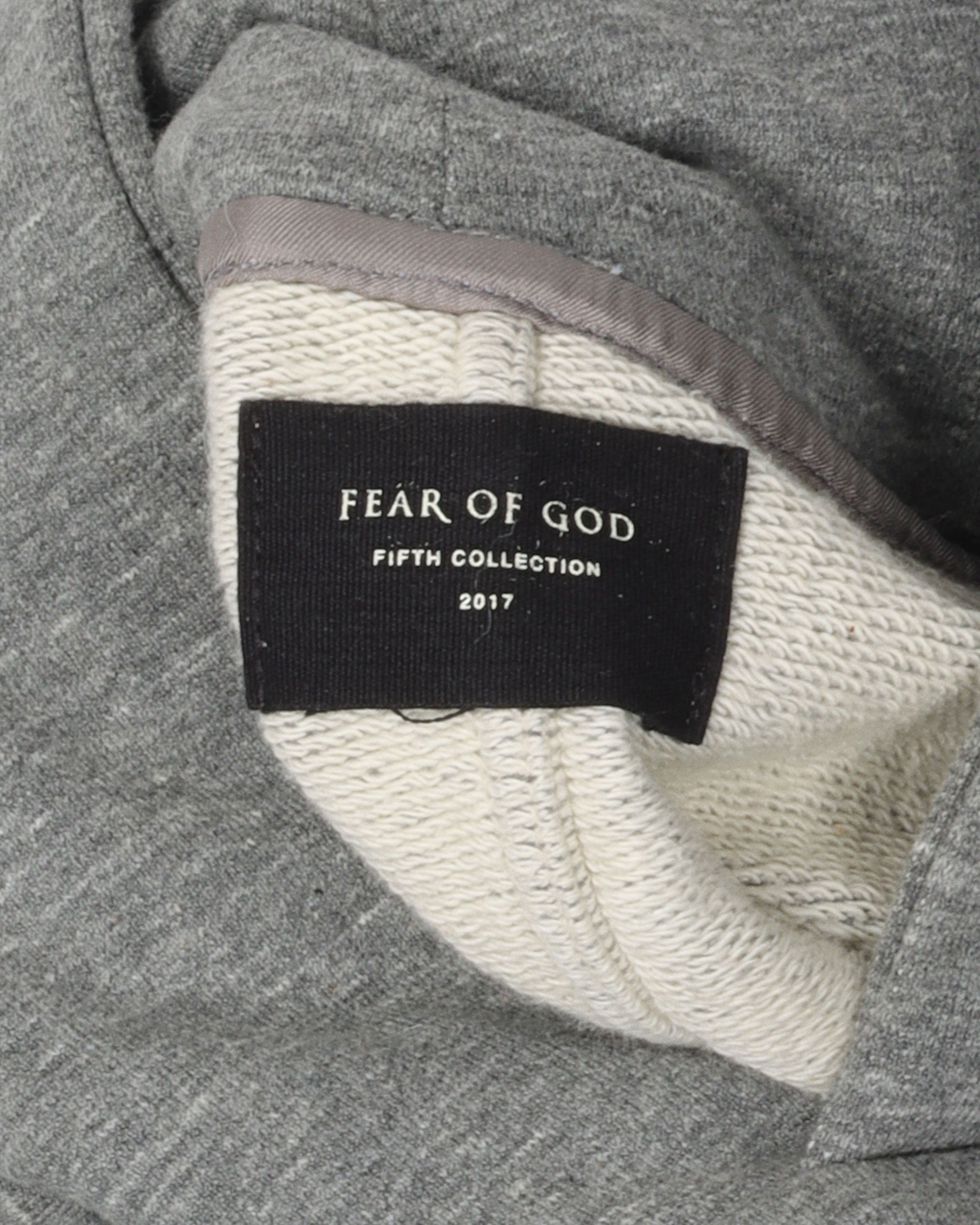 Fear of God Fifth Collection Sleeveless Hoodie