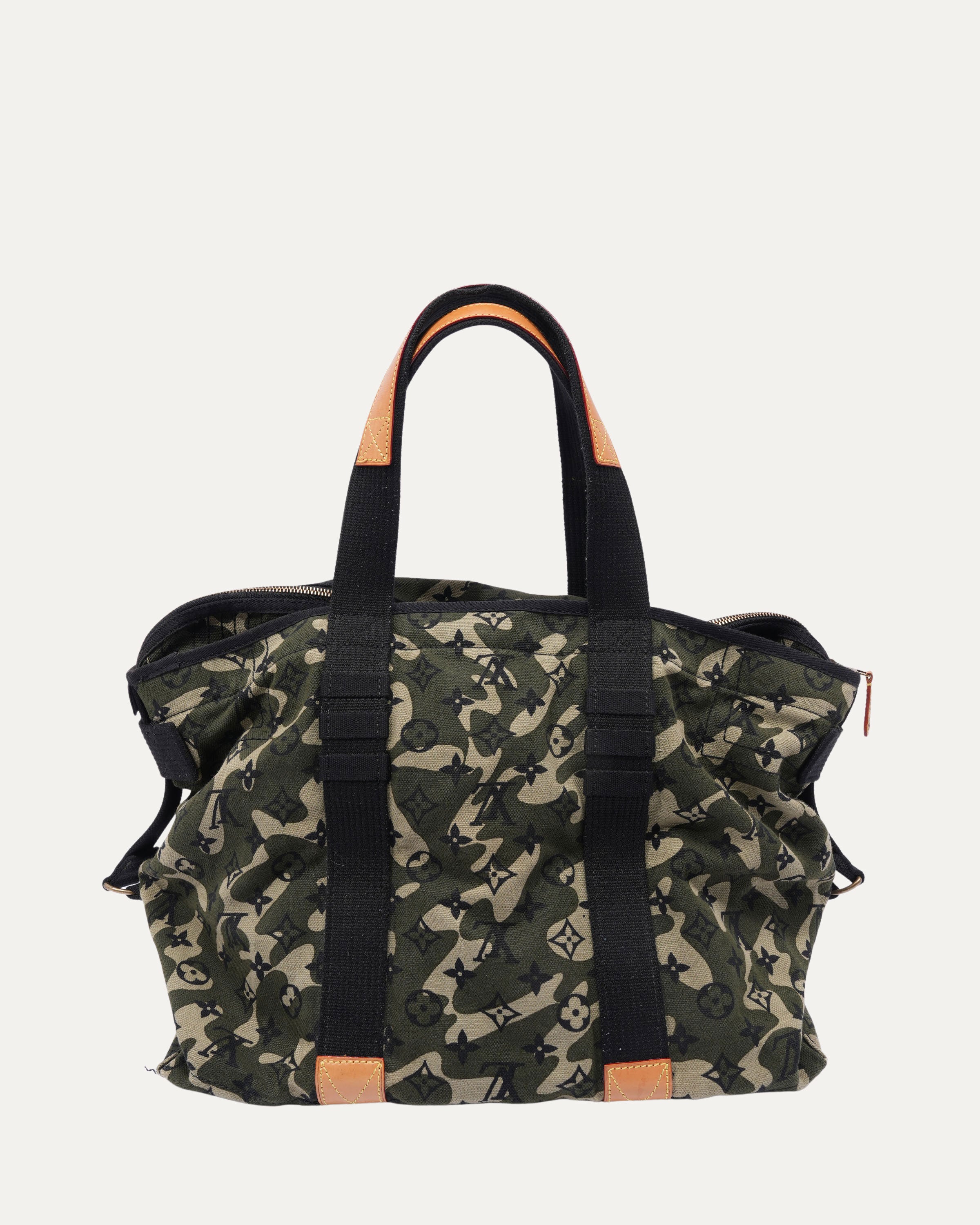 Louis vuitton camo tote sale