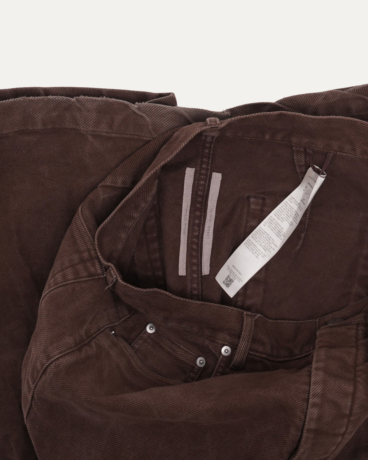 Flared Corduroy Pants