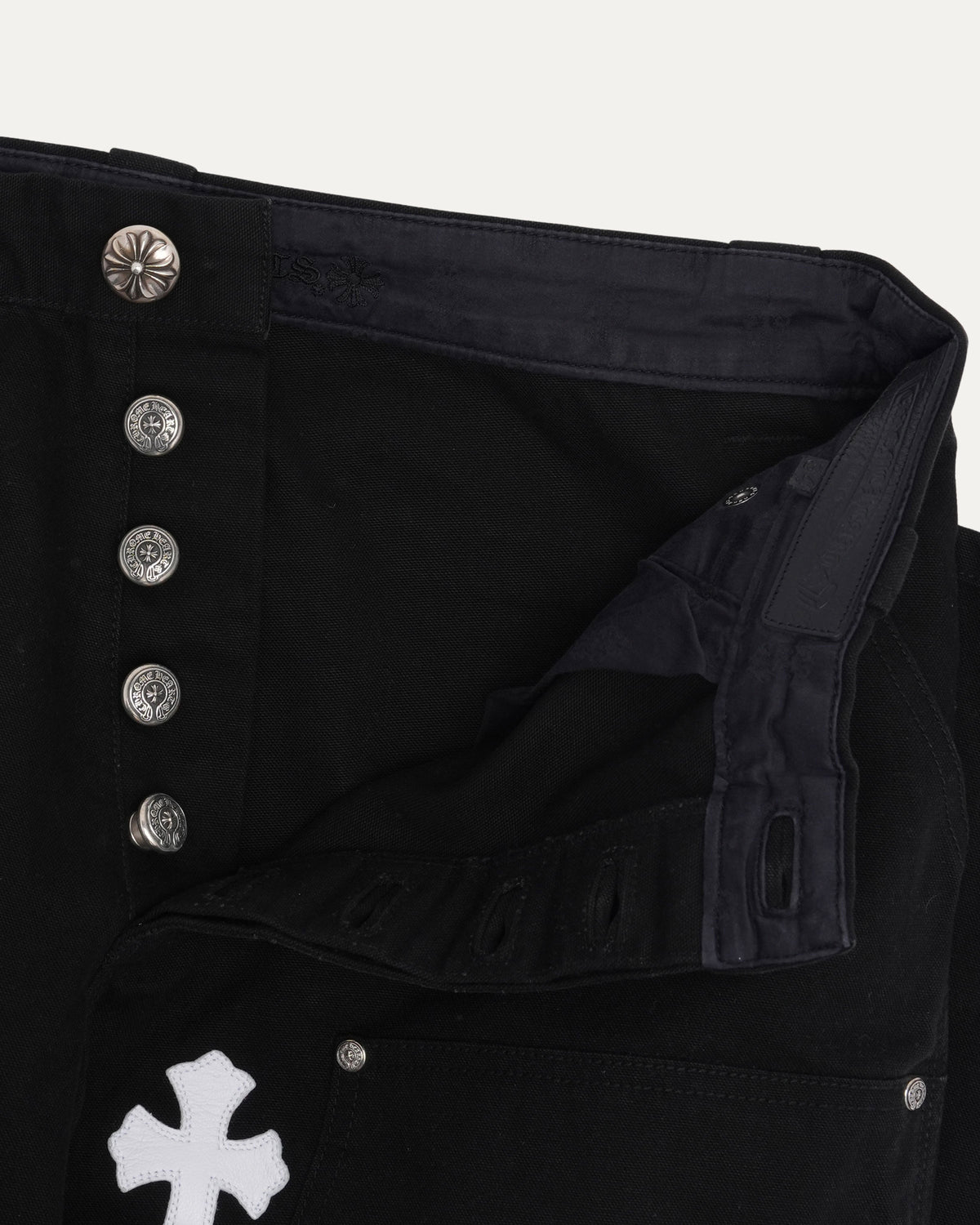 Cross Patch Double Knee Pants