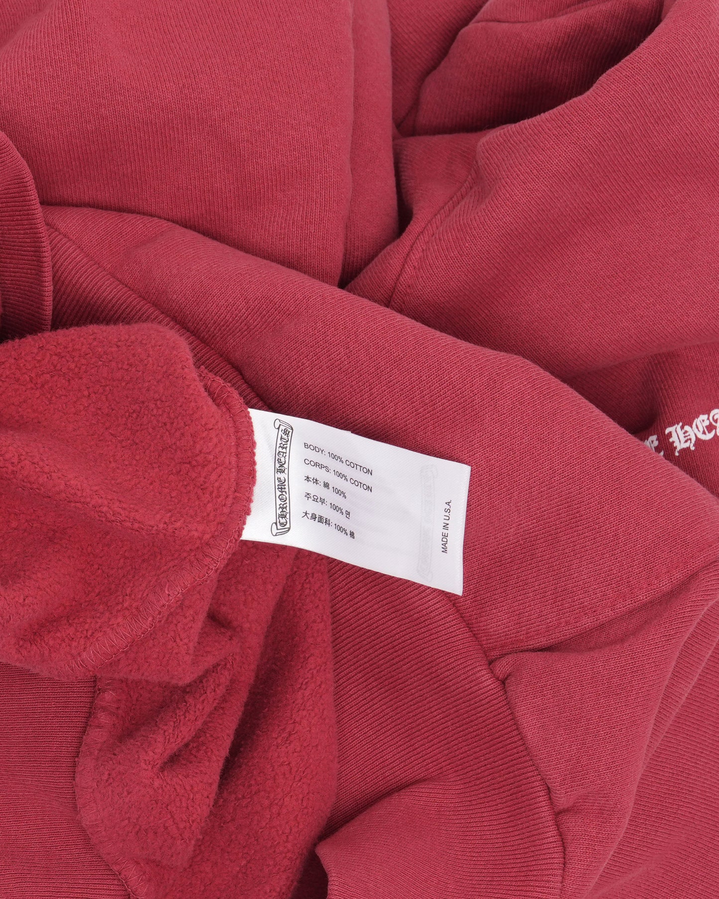 Drake Certified Chrome Hand Dyed Hoodie