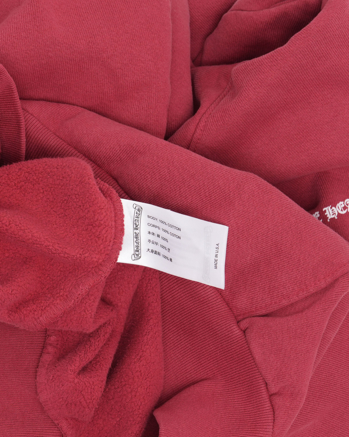 Drake Certified Chrome Hand Dyed Hoodie