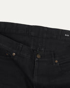 D02 Raw Hem Skinny Jeans