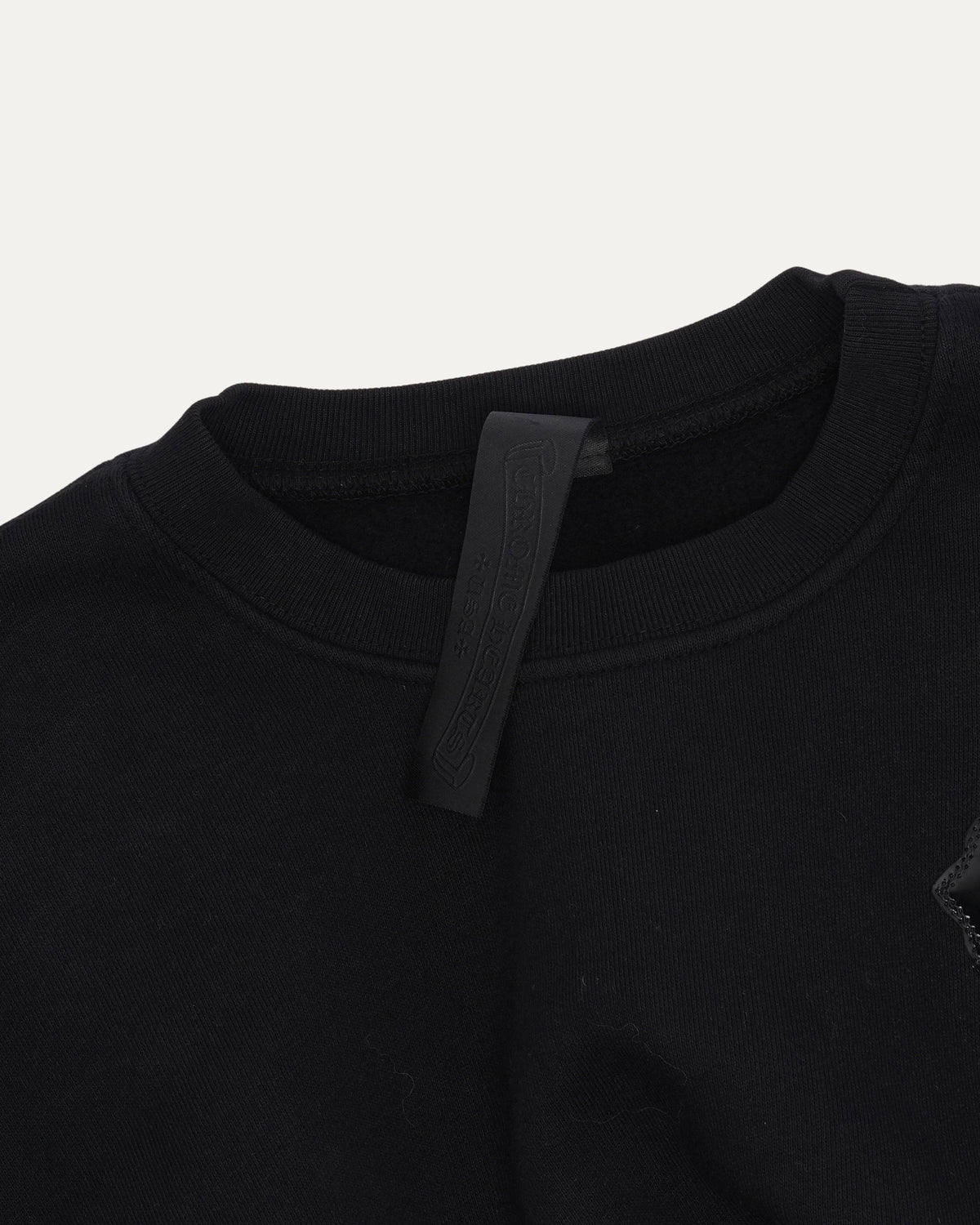 Paper Jam Cross Patch Crewneck Sweatshirt