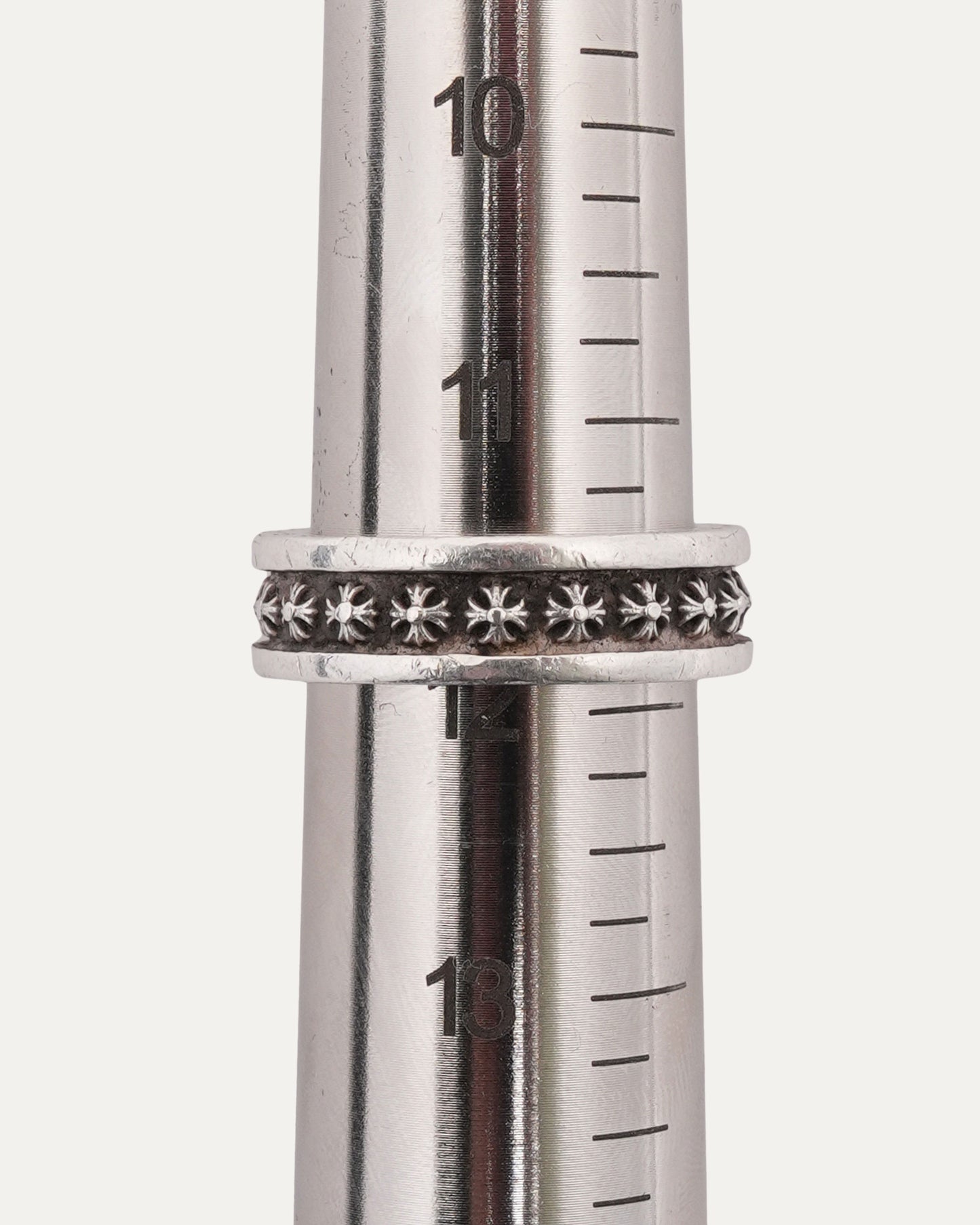 Plus Cross Band Ring