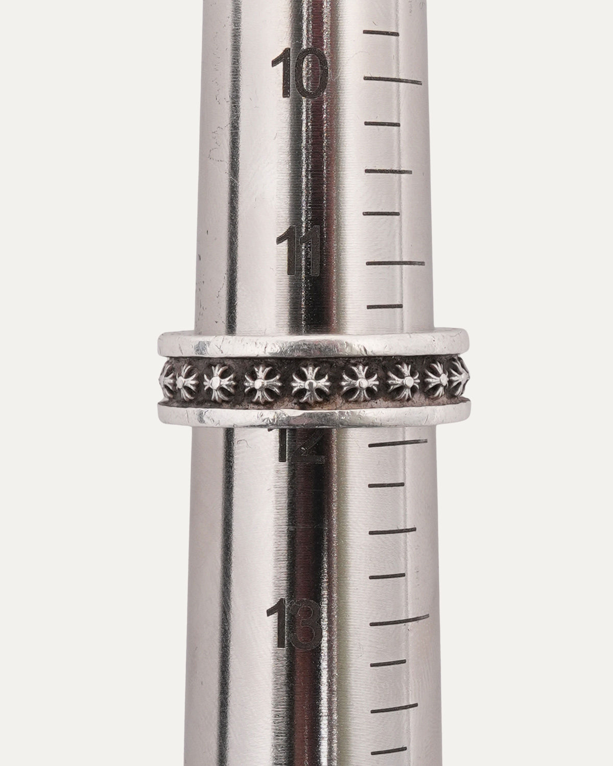 Plus Cross Band Ring