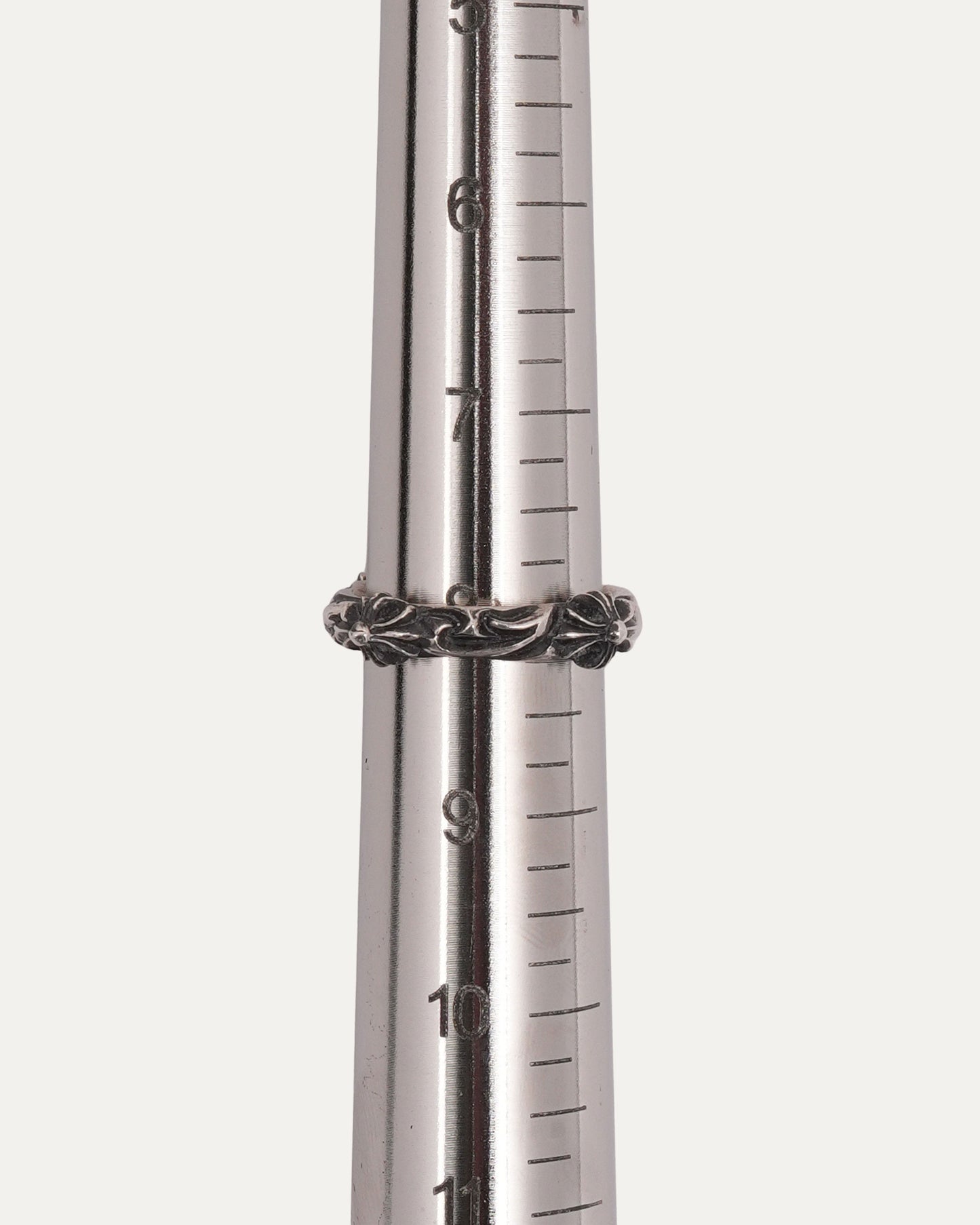 Plus Cross Scroll Ring