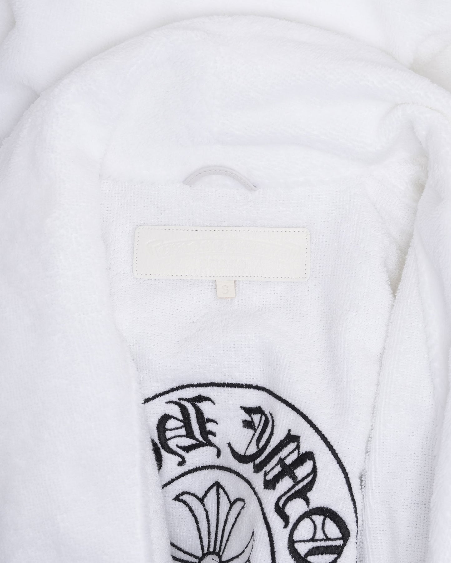 Horseshoe Logo Bath Robe