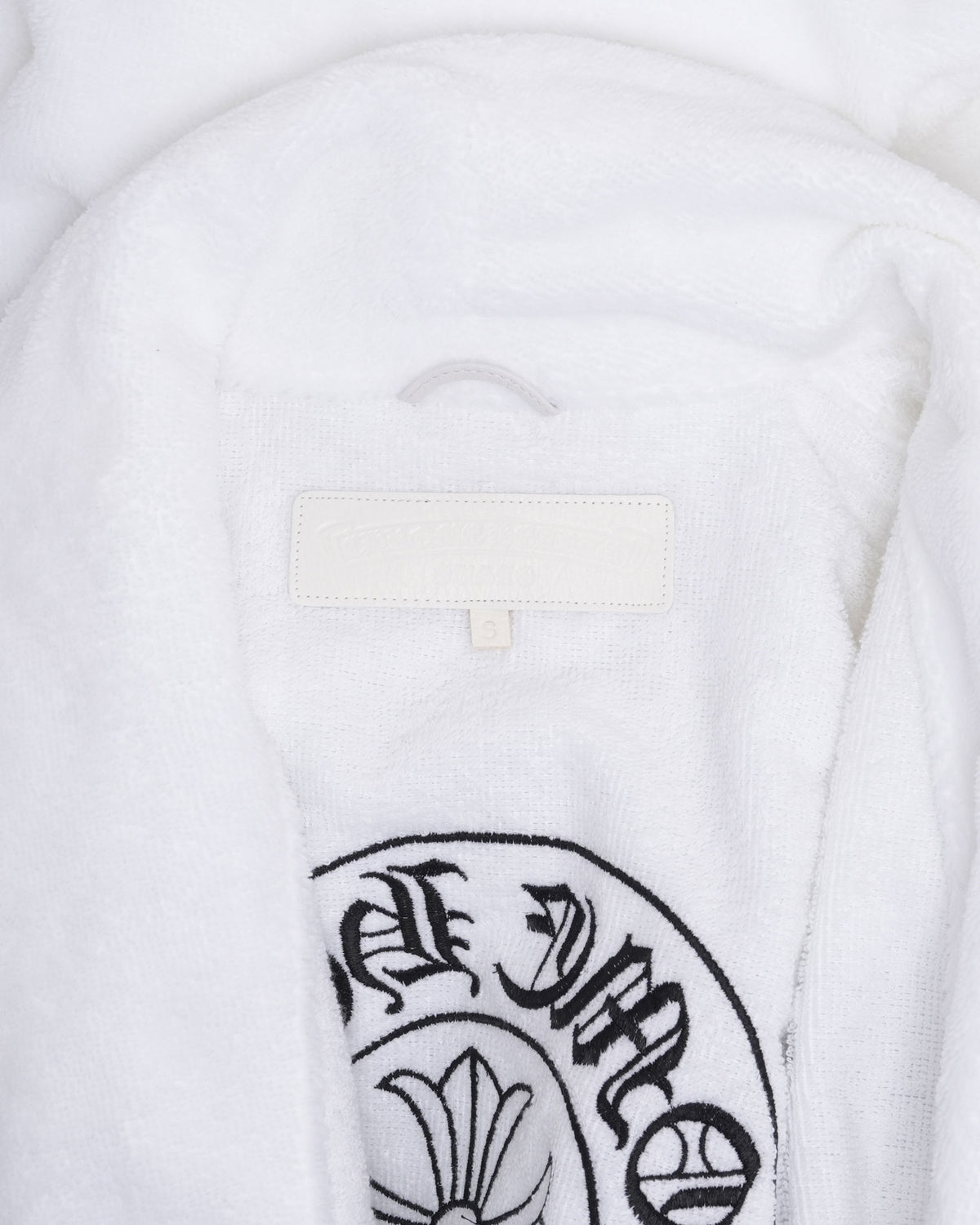 Horseshoe Logo Bath Robe