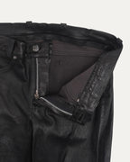 Fleur Knee Leather Pants