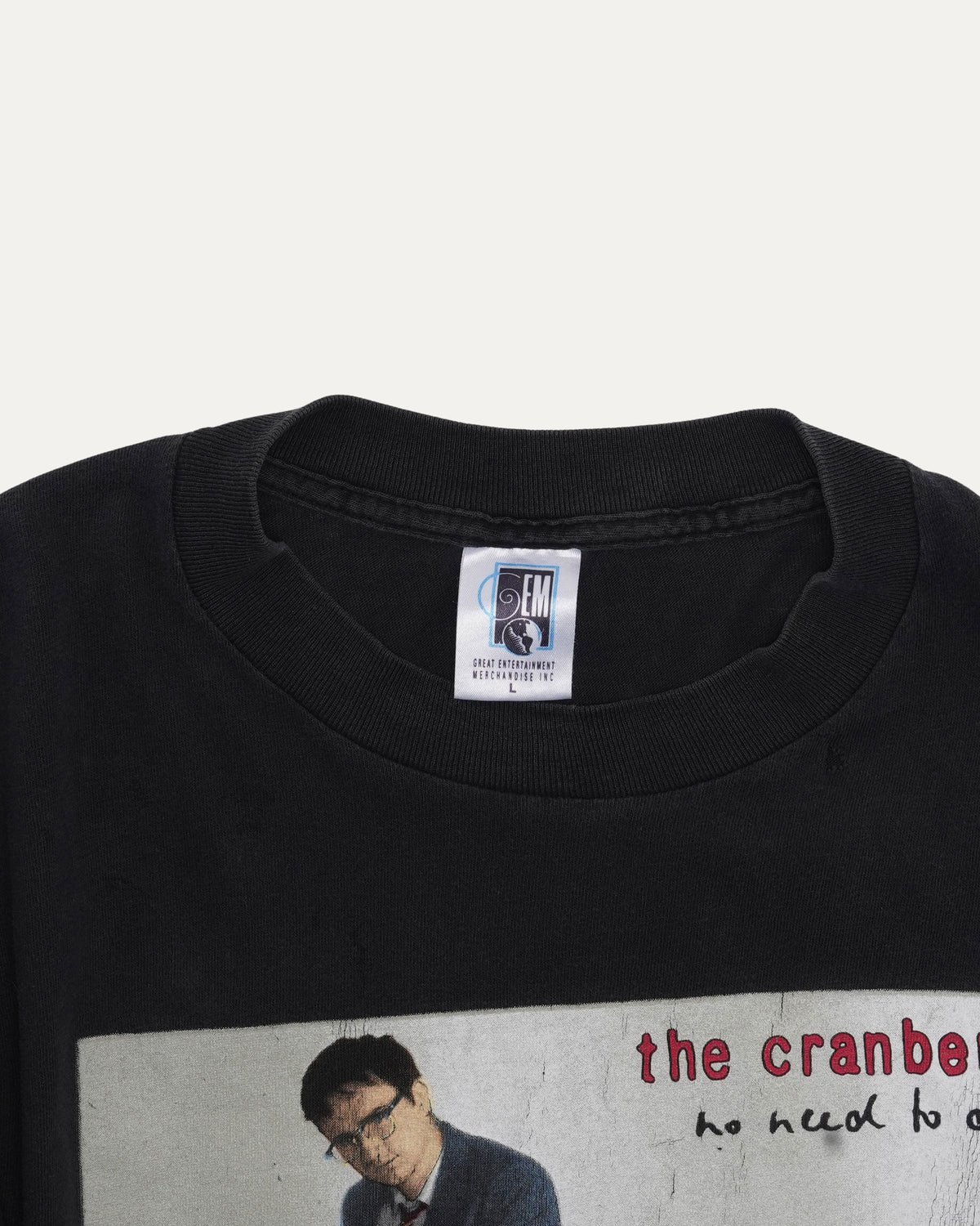 The Cranberries No Need to Argue Tour 94-95 T-Shirt