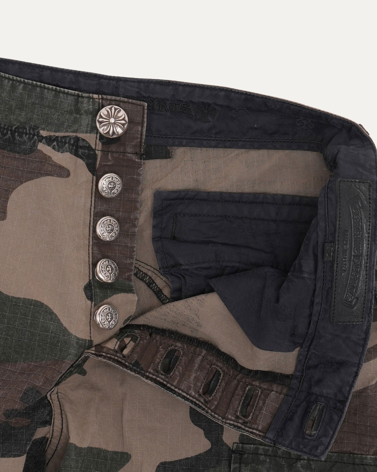 Camouflage Devil Dog Cargo Pants