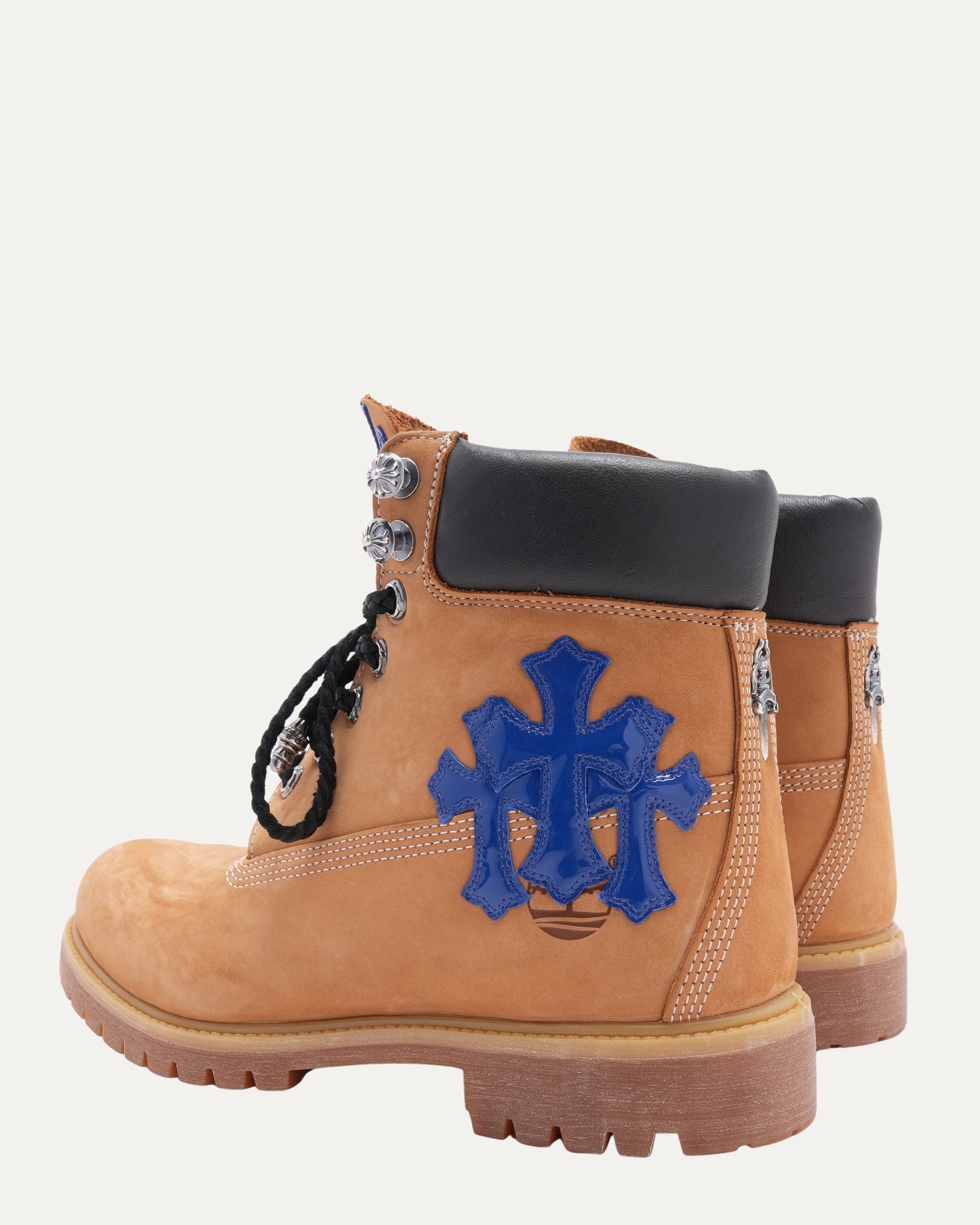 Cross Patch Timberland 6 Inch Boots
