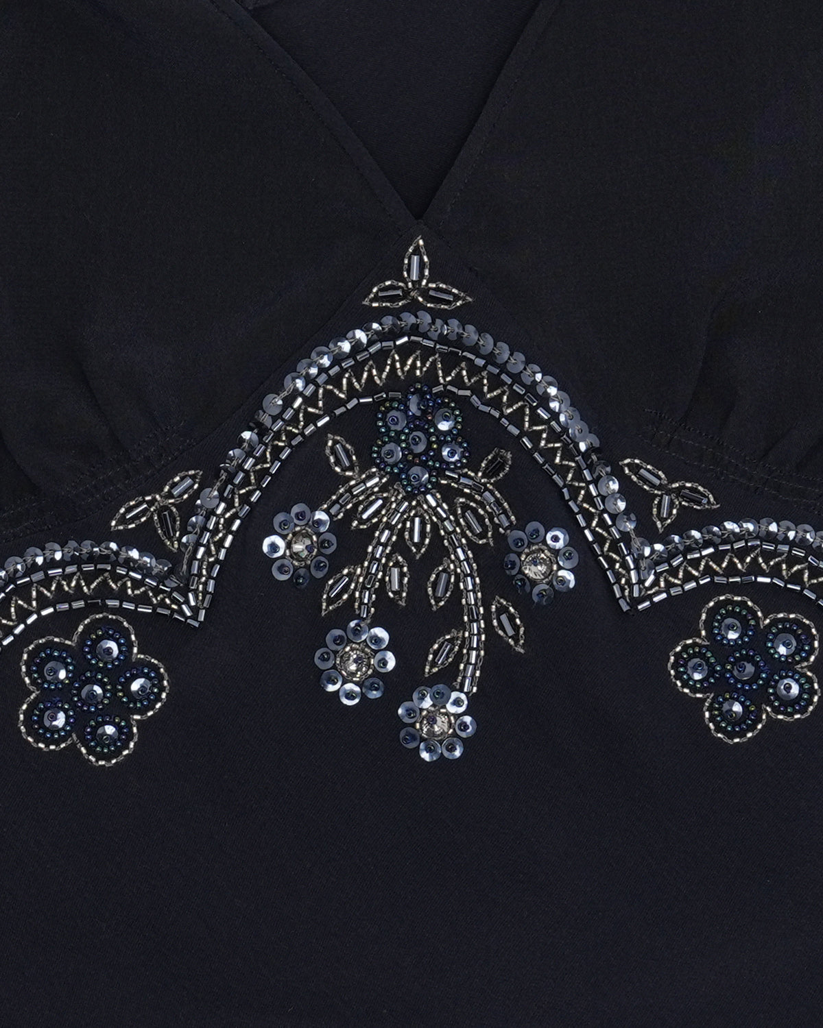 SS 2006 Embellished Silk Top