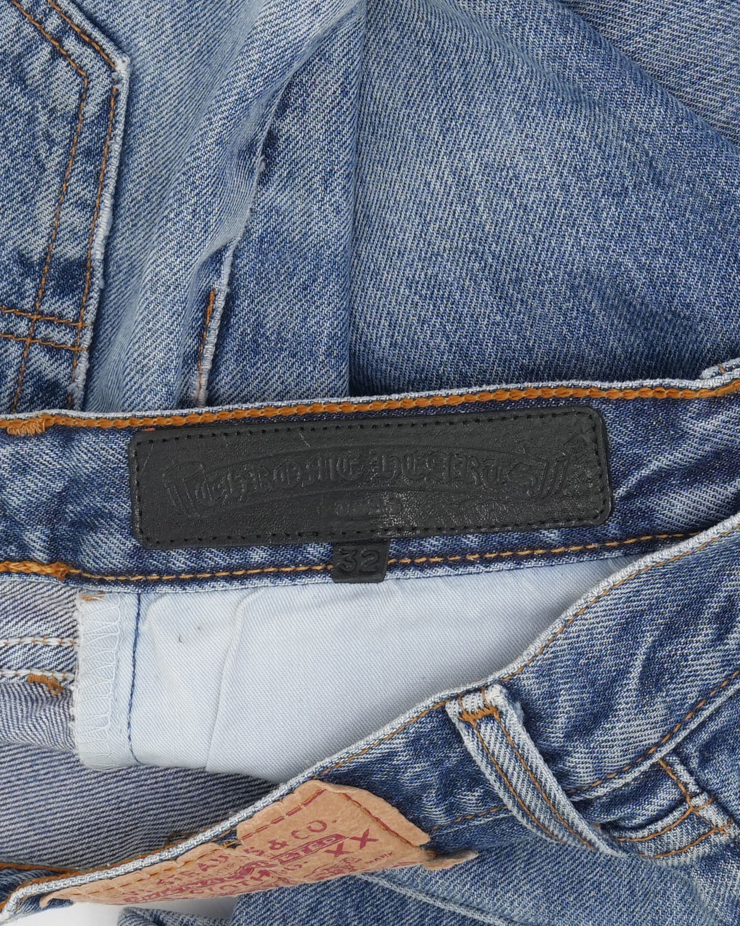 Levi's 501 Cross Patch Jeans