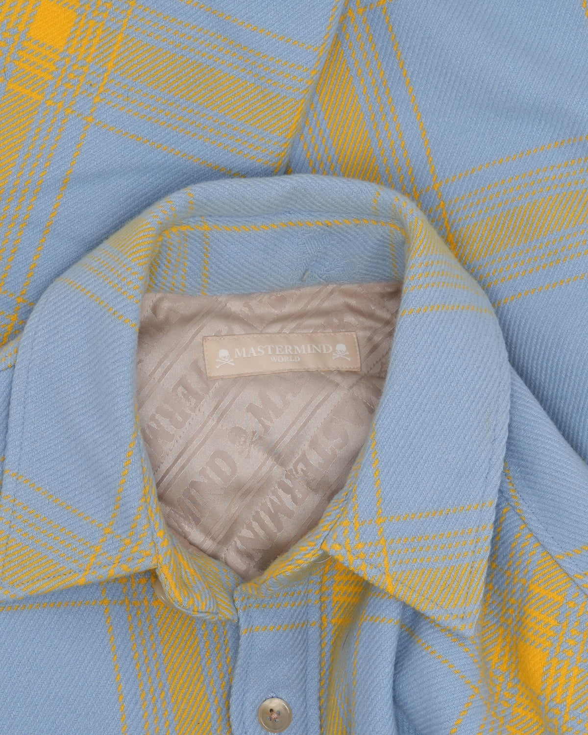 Plaid Quilted Shirt Jacket