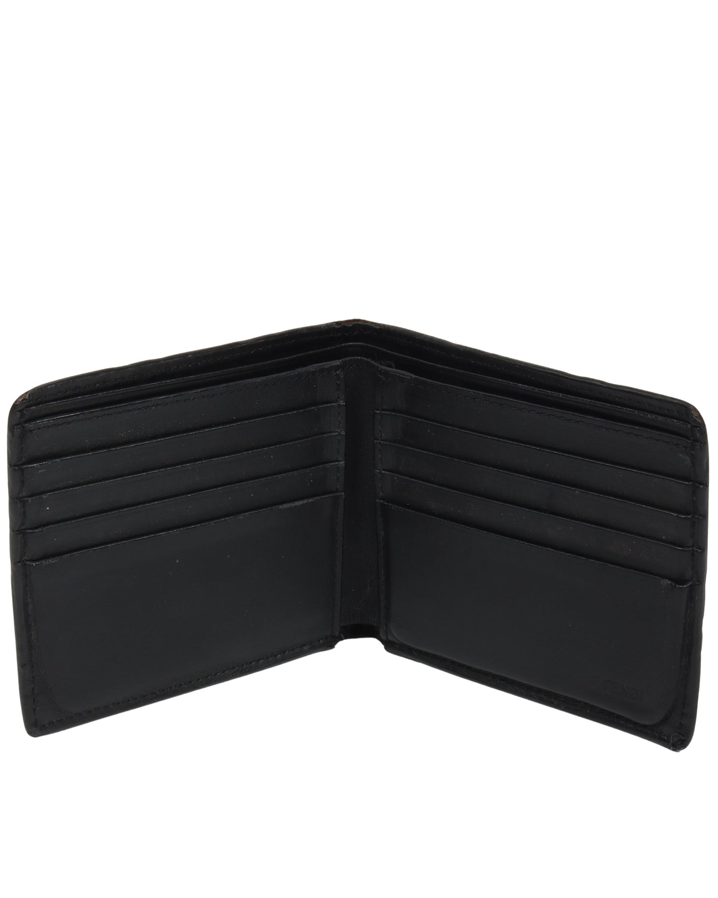Embossed Leather Wallet