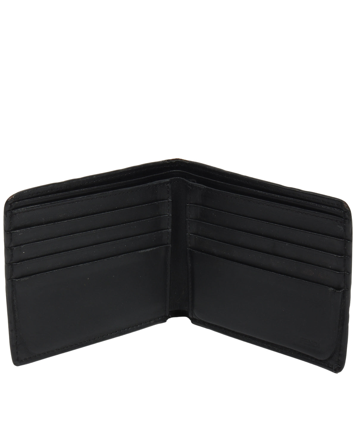 Embossed Leather Wallet