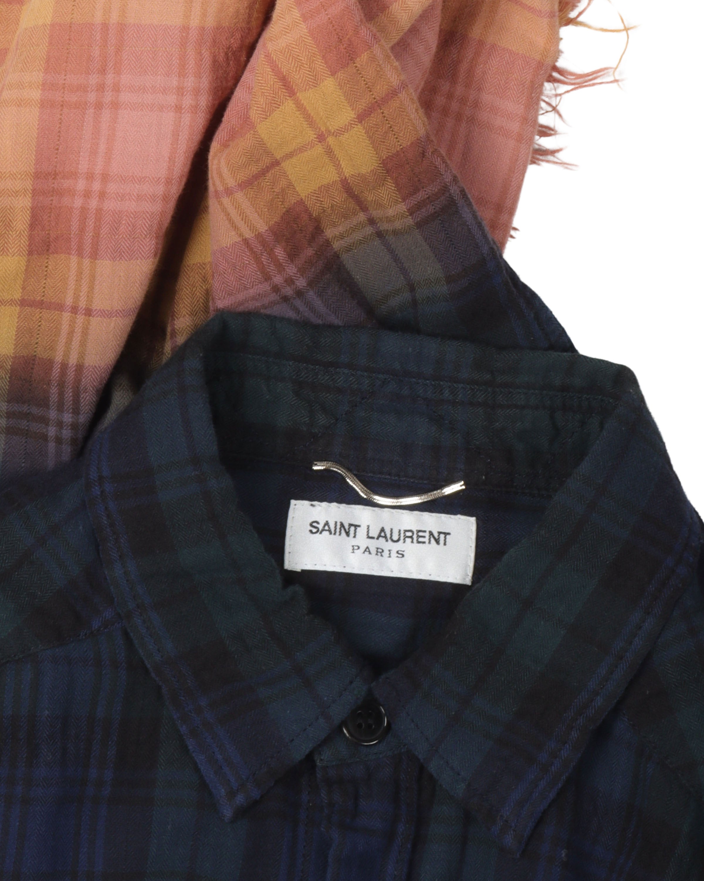 SS16 Surf Sound Ombre Flannel