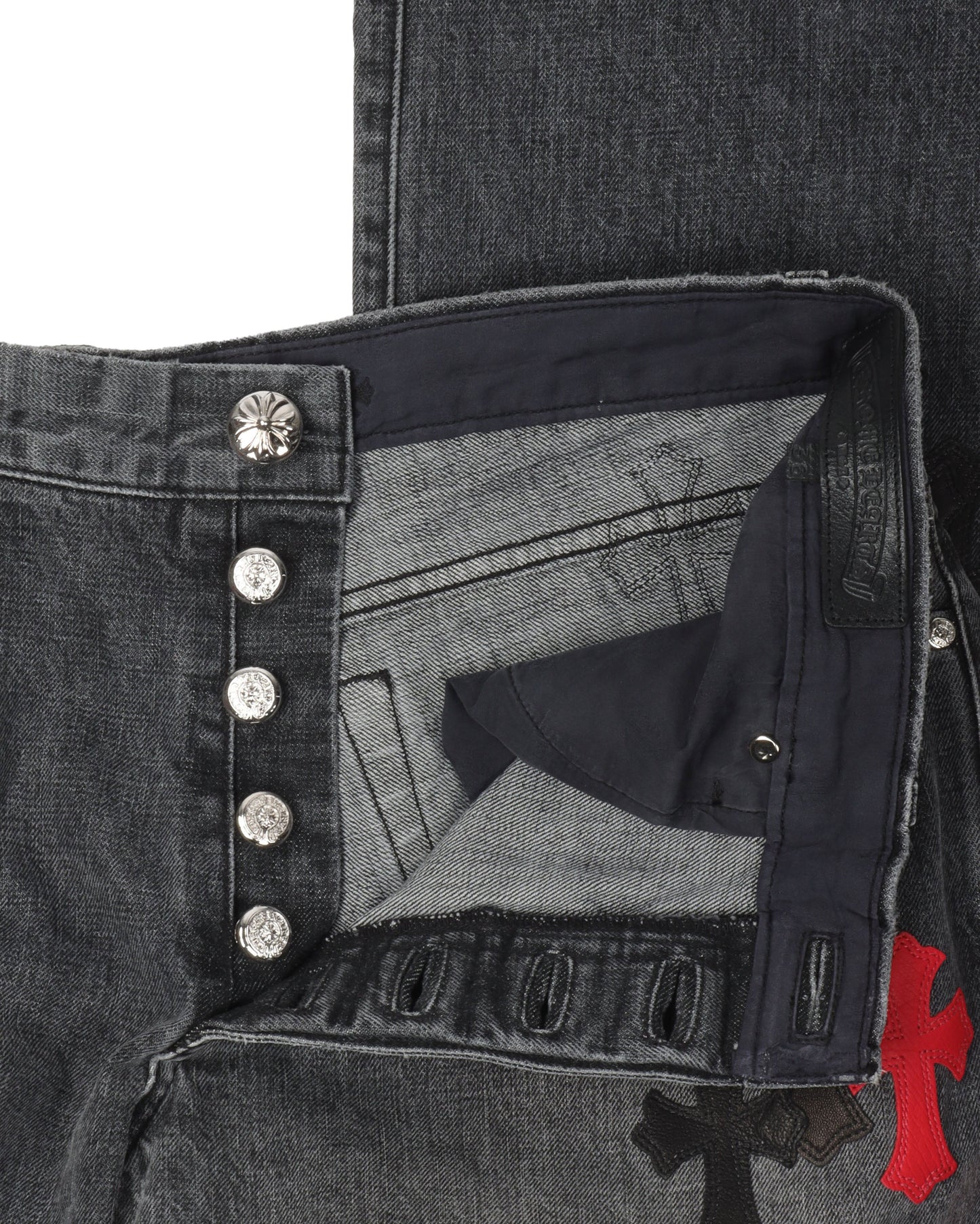 Cross Patch Jeans